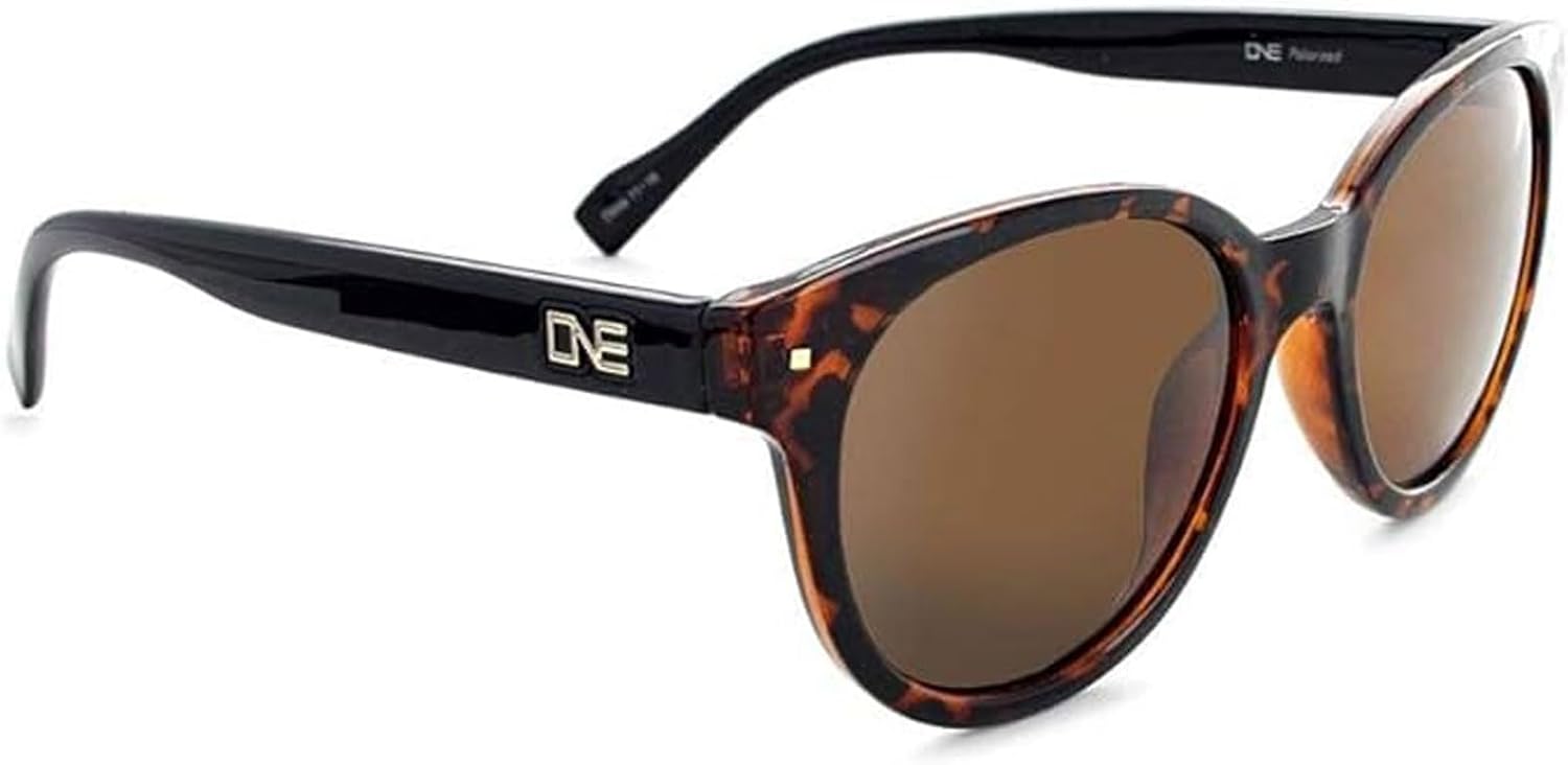 Optic Nerve Women's Hotplate Polarized Fashion Sunglasses – Lightweight Fashion Frame, UV Protection, Anti-Glare