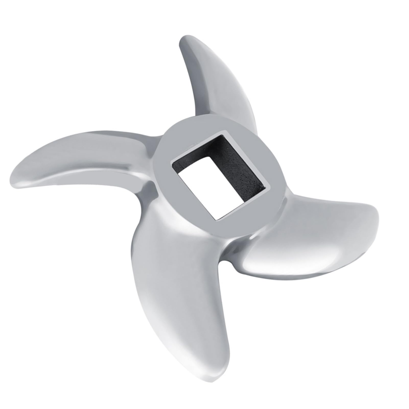 Meat Grinder Knife Easy to Change Meat Grinder Stainless Steel Mincer Kitchen for Home Restaurant (12#)