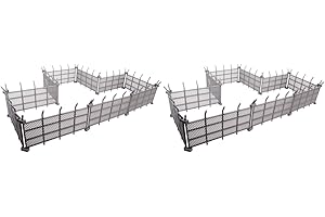 Monster Fight Club Accessories: Chain-Link Fences Double Pack