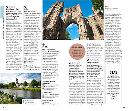 Dk Eyewitness Scotland (Travel Guide) #TOP7