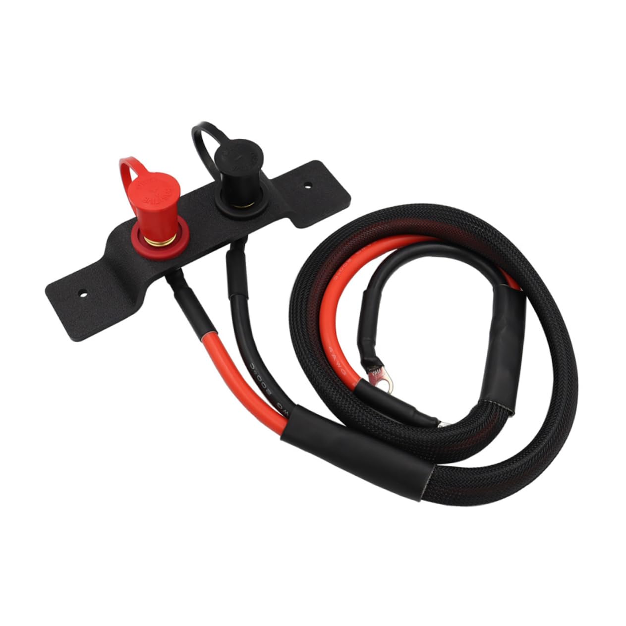 Câble de Démarrage Haute Tension 2-4 Places Kit de Relocalisation Batterie 0,7 Cm X3 Étanche Saisonnière Usage Tout-usage Vtt Utilitaire Compatible Modèle X3