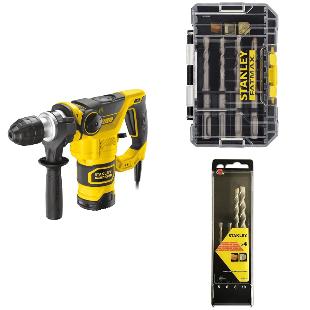 Stanley FATMAX, perforateur burineur filaire 1250W, 3.5J