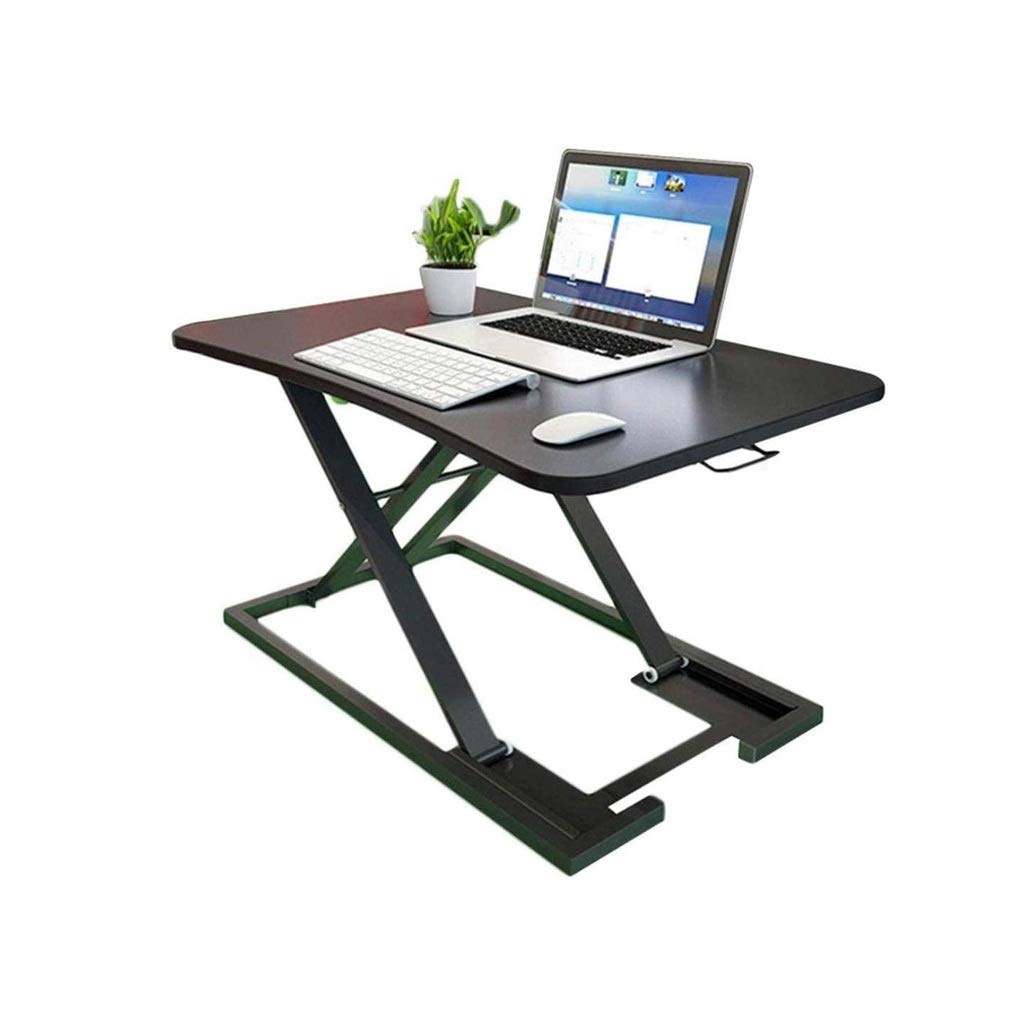 Standing Computer Desk Height Adjustable Stand Foldable Laptop Desk Easy Move