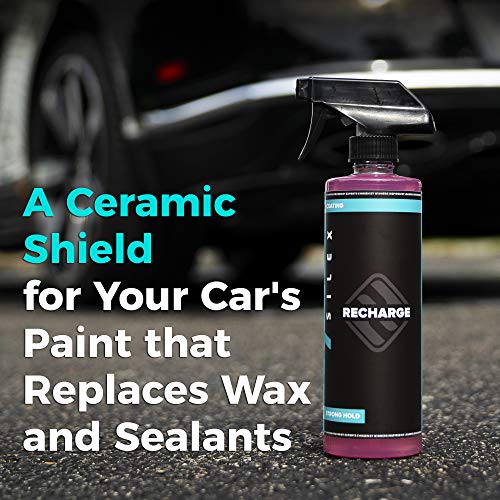 HydroSilex Recharge Spray on Ceramic Coating for Cars 6 Month