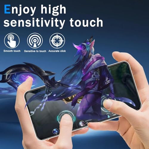 Image of FabeKee / Premium Tempered Glass Screen Protector Guard For Nothing Phone 4a 5G (6.78 Inch, Pack of 1) | Edge to Edge Coverage With Easy to installation kit