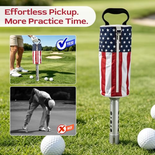 Clyvira Golf Ball Shag Bag
