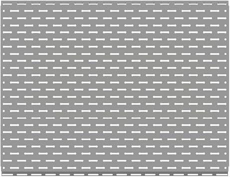 Lockdown Securewall Panel with Interconnecting Design, Heavy-Duty Steel, 100-200 LB Capacity, Gun Racks, Pegboard, for Wall Storage and Organization