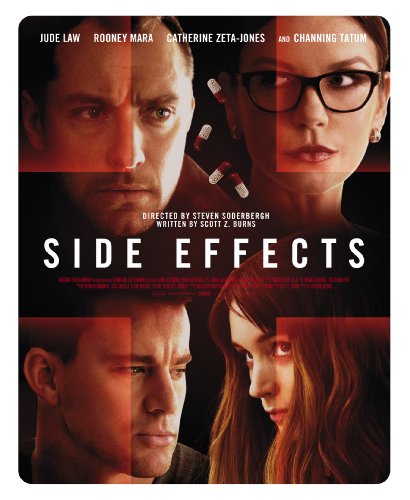 サイド・エフェクト スチールブック仕様 [4,000個 初回数量限定生産] [Blu-ray]のサムネイル