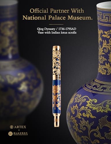 Ensemble stylo roller exécutif et support Collections Museum, le cadeau de bureau de luxe idéal