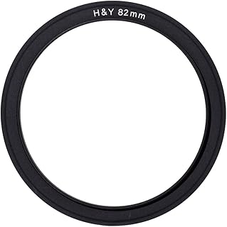 H&Y 角型フィルターホルダー アダプターリング 82mm スリムタイプ K-Series 100mmホルダーMark2対応 SAR82