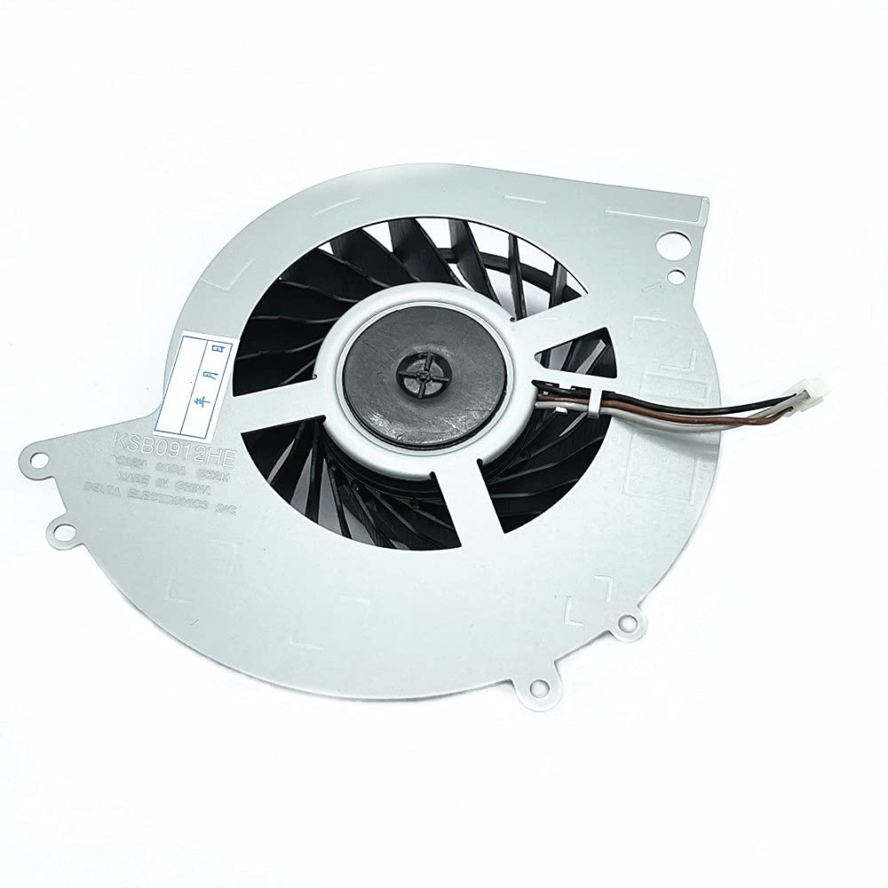 Replacement New Internal Cooling Cooler Fan for Sony Playstation 4 CUH-1200 PS4 CUH-12XX CUH-1200AB01 1200AB02 1215A 1215B Series（Note That it can only be Used for CUH-1200 CUH-12XX Series）