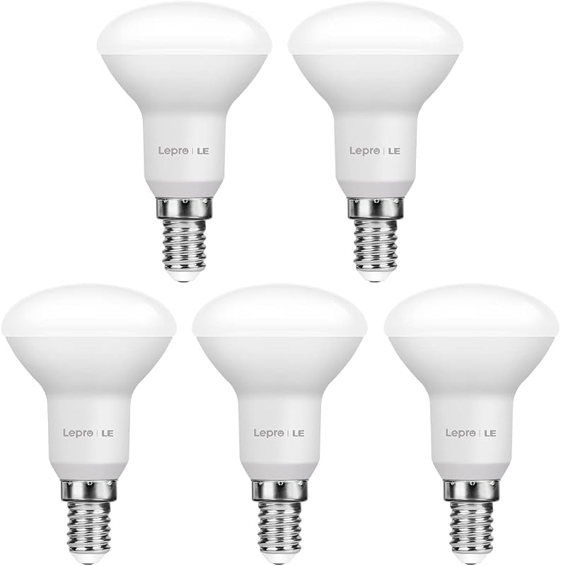 Lepro E14 LED izzó 5W 470 lumen meleg fehér 2700K 5 darab takarékos