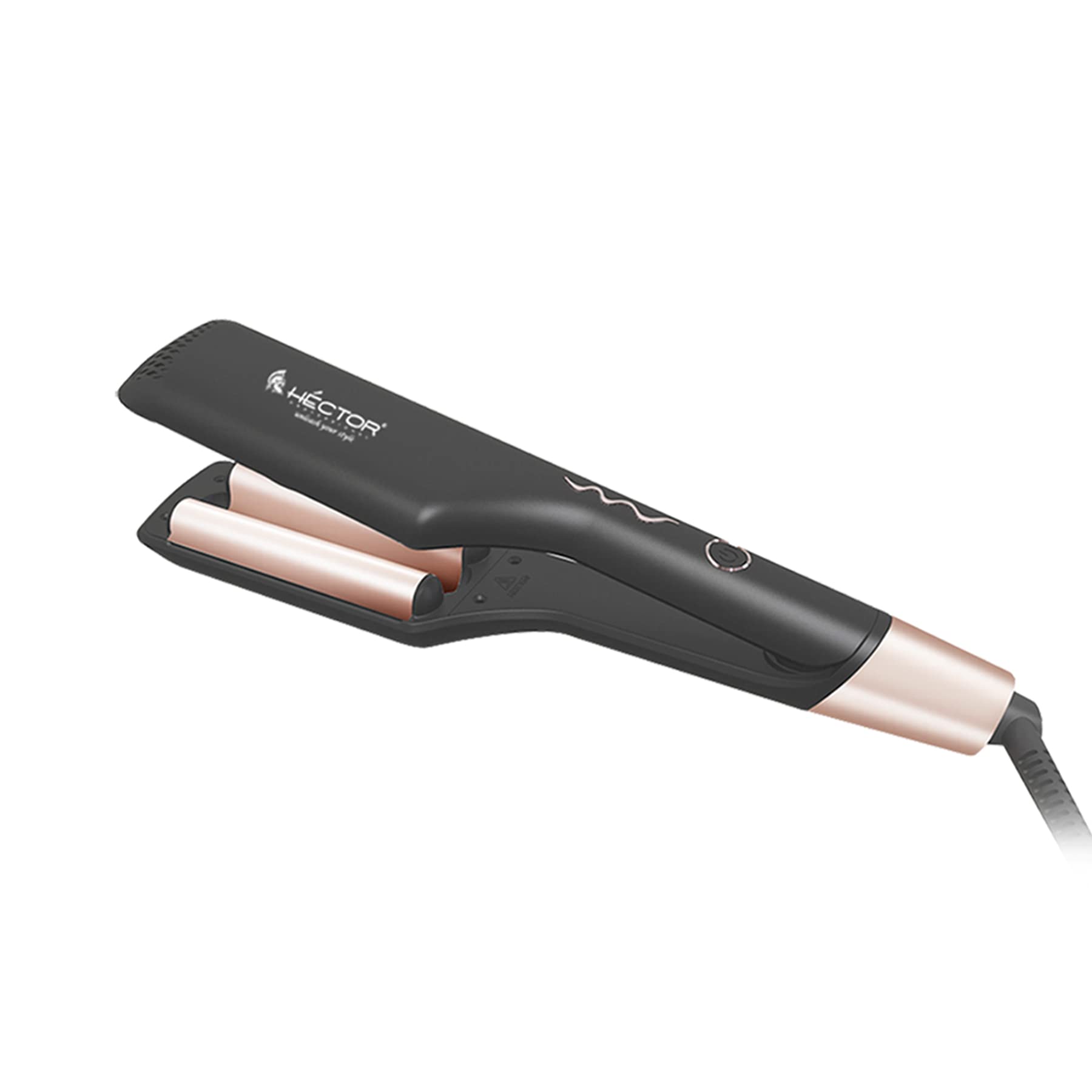 HECTOR Hair Waver, Corded Electric, Smoothening, Black-image-34