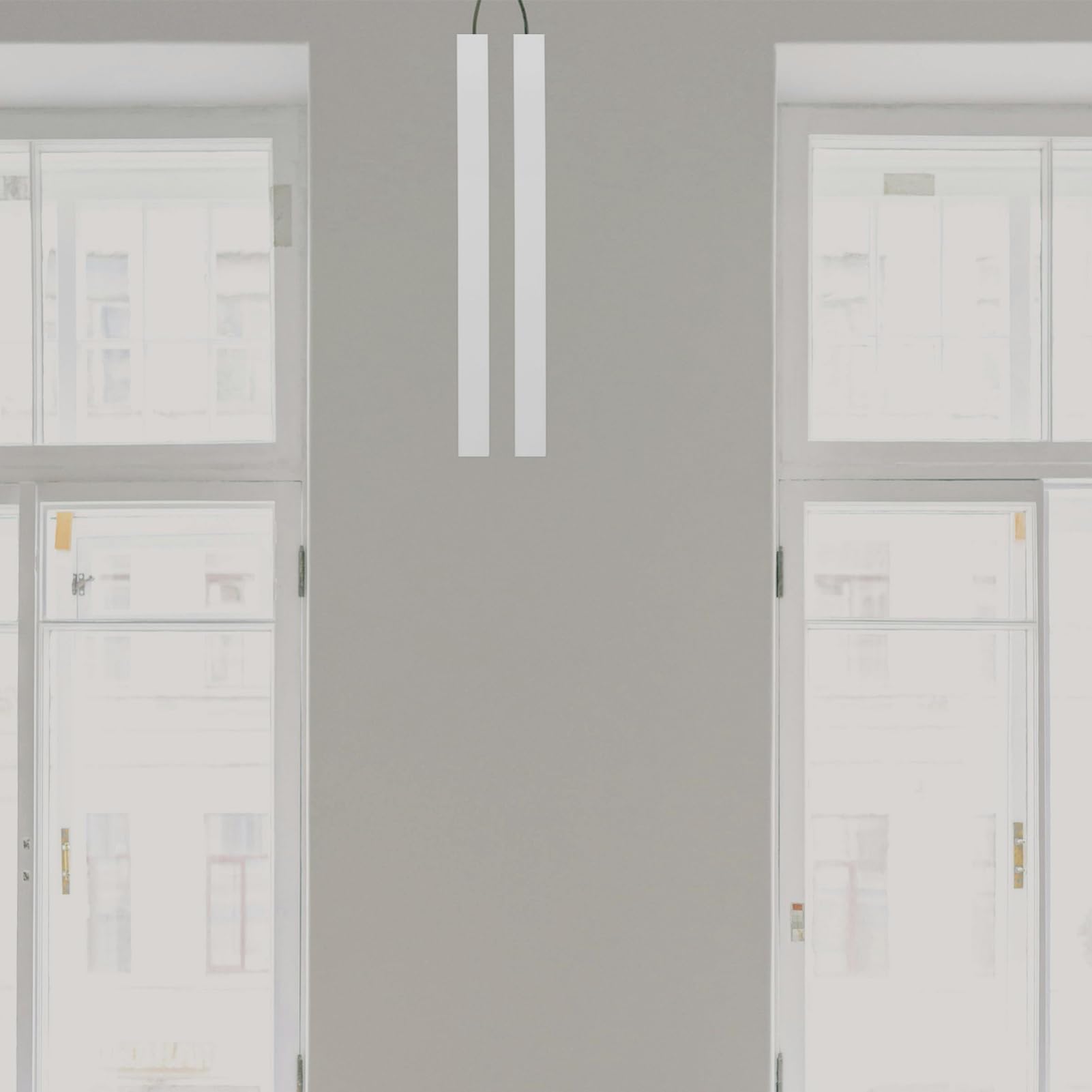 Kit Canalina per Cavi Pvc 40x3x1.5cm Nasconde Fili Elettrici per Ufficio o Tv a Muro Adesivo
