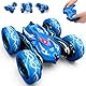 Dreamlandia Ferngesteuertes Auto Spielzeug ab 3-9 Jahre Junge, 2,4GHz RC Auto, 360° Doppelseitig, Auto mit Fernbedienung, LED Blinken, 4WD Monstertruck Ferngesteuert Geschenk Junge 3-12 Jahre Kinder