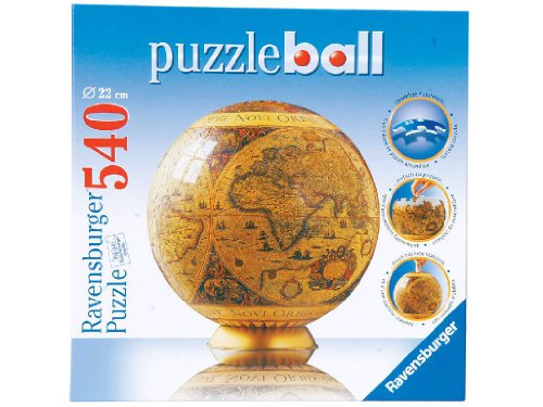 Preisvergleich Produktbild Ravensburger - Historische Weltkarte, 540 Teile Puzzleball