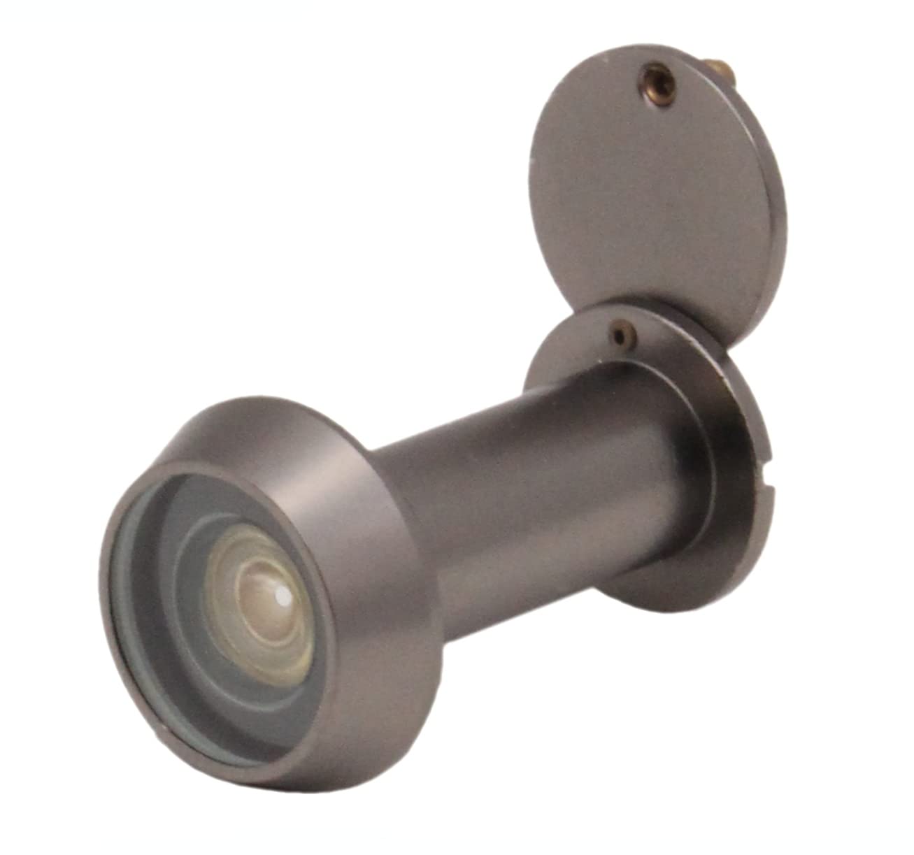 Eai Dark Bronze Door Viewer Peephole Wide Angle 50-75Mm Thick Doors