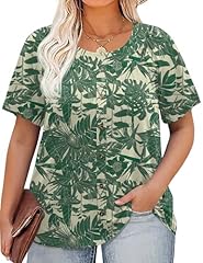 Apricot Deep Green Floral