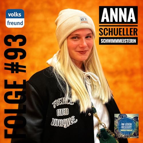 Anna Schueller, Schwimmmeisterin: "Es gibt nichts, was man nicht geregelt bekommt!"