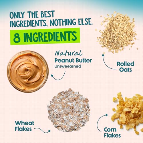 Image of ALPINO High Protein Super Muesli Cinnamon 750g - 0 Added Sugar, 53% Multigrain, 17% Nuts & Seeds - 24% Protein, Source of Dietary Fibre & Healthy Fats