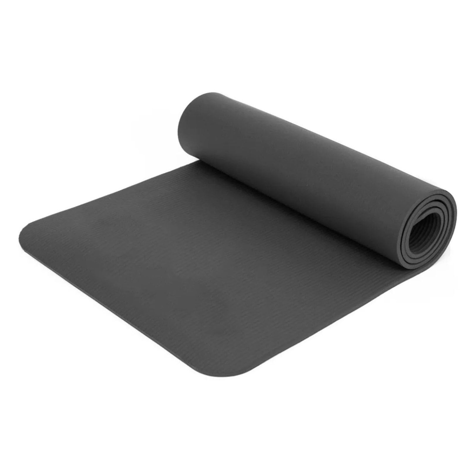 Tappetino per Esercizi NBR Spesso con Trama Antiscivolo 72x24 Pollici per Palestra Interna Ed Esterna Pilates Allenamento Meditazione