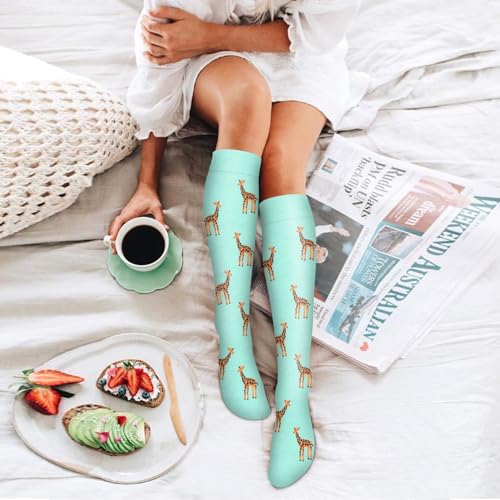 Image of Bluemaple 6 Pack Copper Compression Socks for Women and Men Circulation-Best Support for Medical, Running,Nursing,Athletic