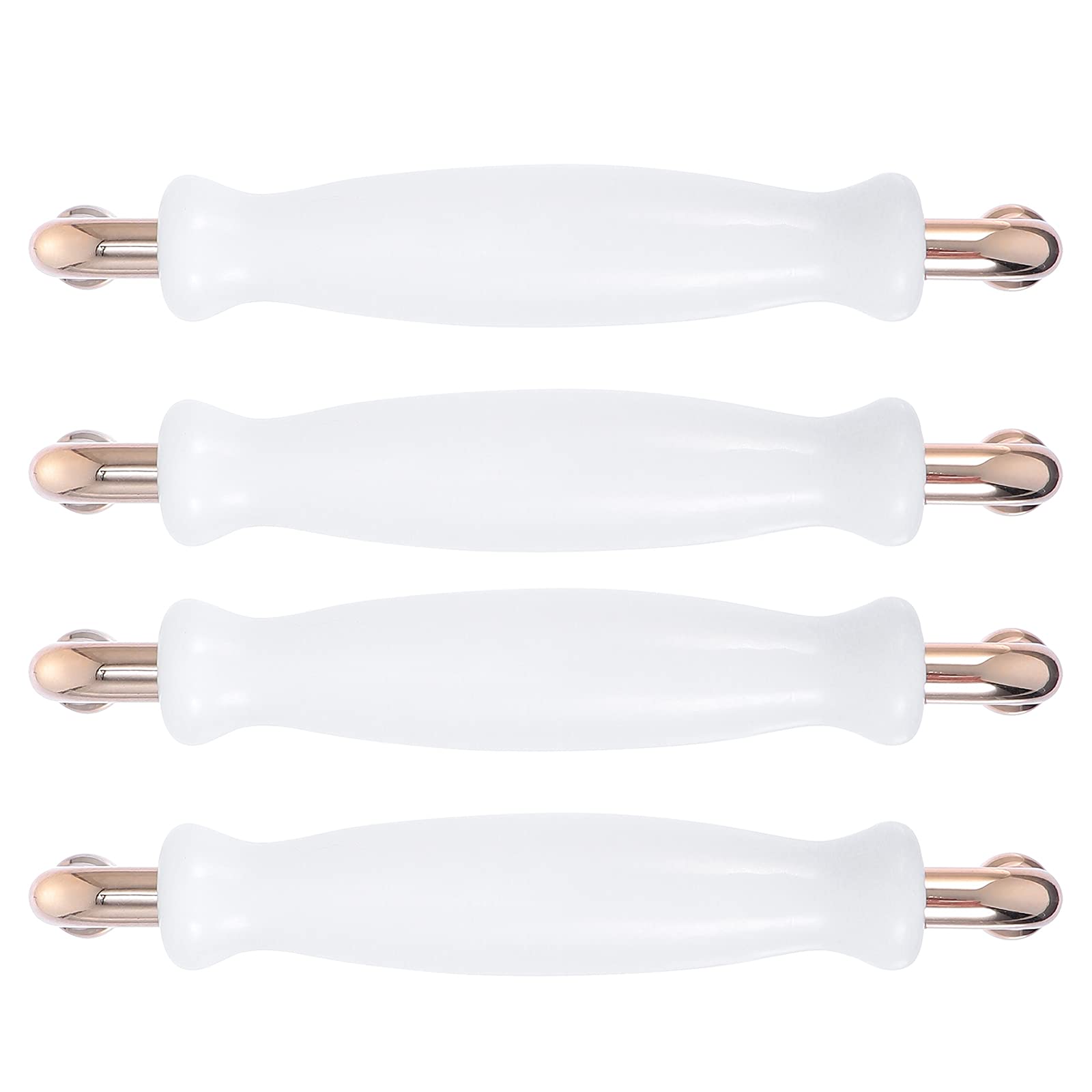 YARNOW 4Pcs Plastic Pull Handles Door Knobs Stylish Wardrobe Handles Cabinet Knobs