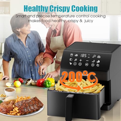 DEIME Air Fryer Full View