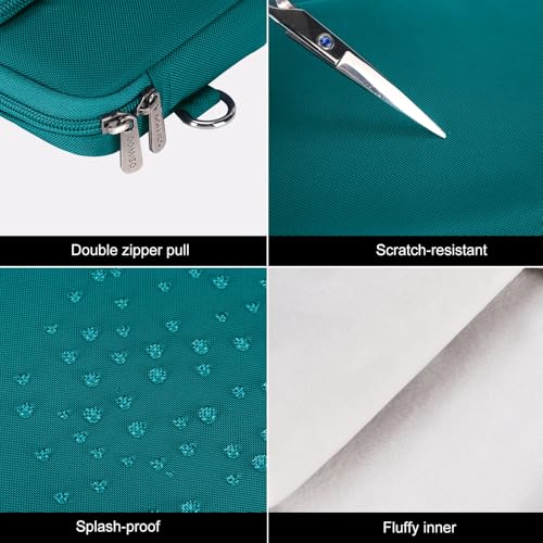 DOMISO Funda para portátil AA55 maletín protector acolchado gris 5