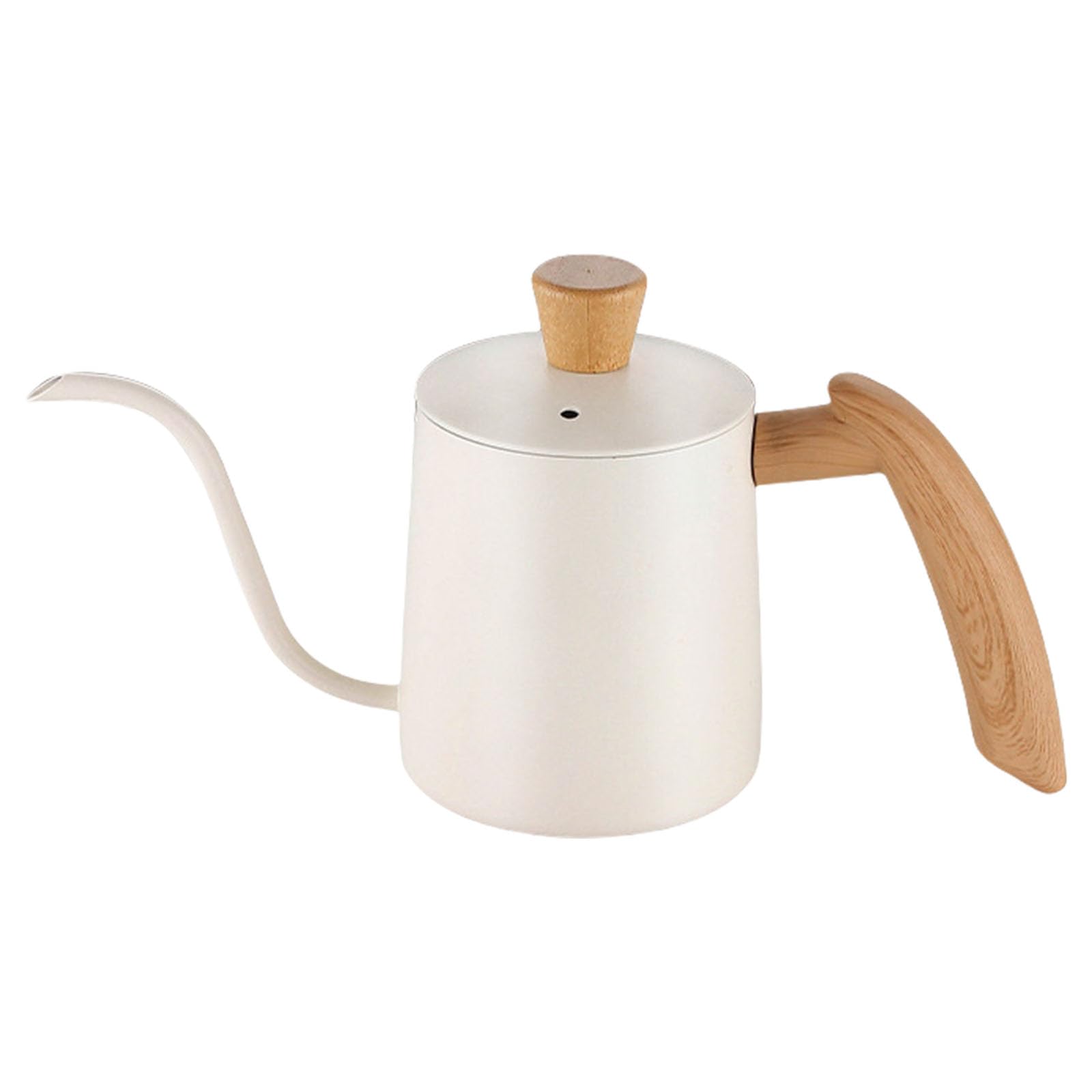 MICFENY Stainless Steels Pours Over Kettle 350ML Hand Brewing Coffee Pots Long Gooseneck Coffee Pots Kitchen Tool Easy to Clean
