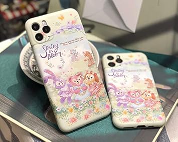 Amazon Co Jp 即納 日本国内発送 ダッフィー シェリーメイ ステラルー ジェラトーニ 春のガーデン カラフル Spring In Bloom 希少マホケース Iphoneケース 耐衝撃ケース 保護用iphone7 8 Se2 Iphonexr Iphone7plus 8plus Iphonex Xs Iphonexs Max Iphone 11iphone
