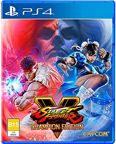Street Fighter V Champion Edition - PlayStation 4