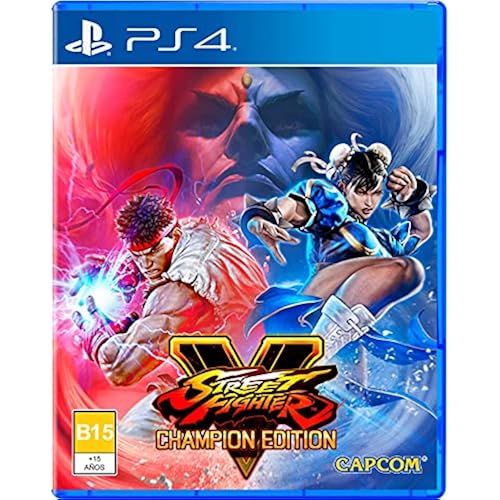 Capcom Street Fighter V Champion Edition - PlayStation 4 Champion Edition