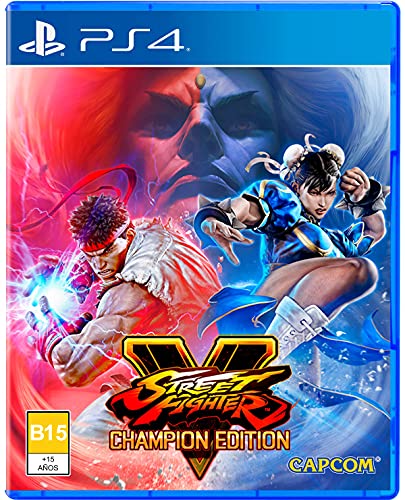 Street Fighter V: Champion Edition - Complete Edition - PlayStation 4