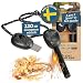 Light My Fire FireSteel Army Magnesium Firestarter BIO, SlatyBlack