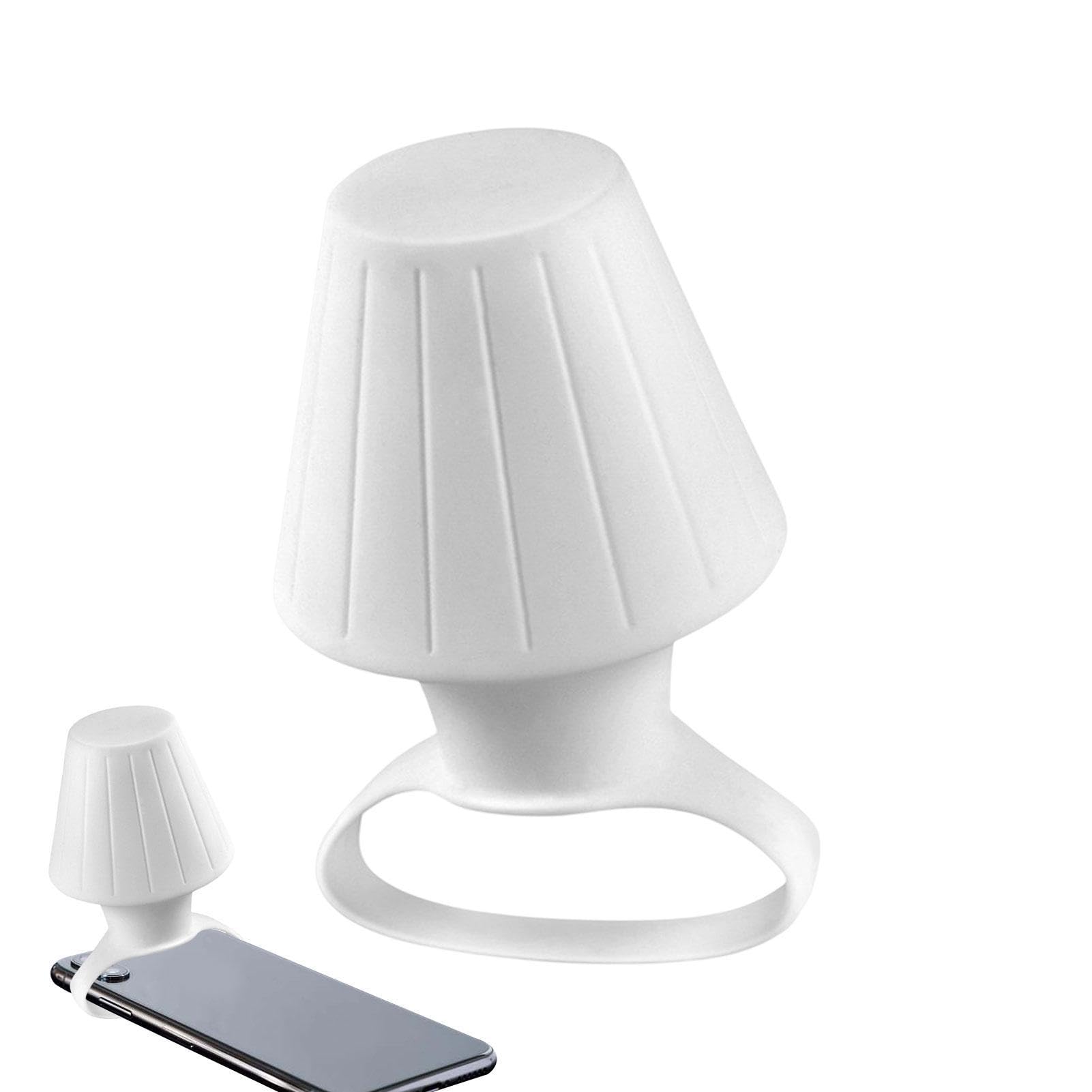 Klosz latarki do telefonu, uroczy ma?y telefon pomocnicze ?wietlenie klosz lampy - klosz lampy b?yskowej do telefonu komórkowego, kreatywny klosz latarki, silikonowy klosz do smartfona