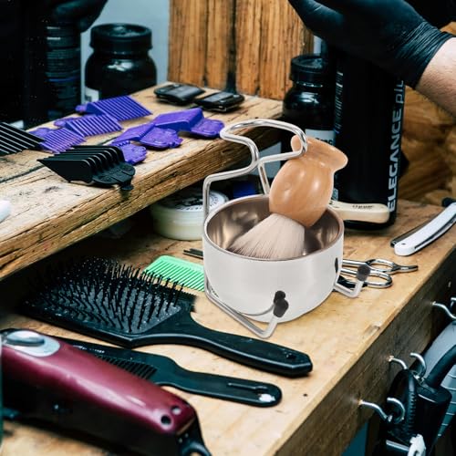 Set de afeitado húmedo tradicional para disfrutar de un cuidado personal en casa 6