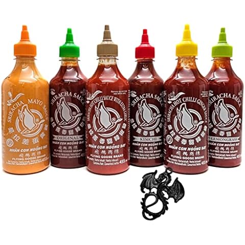 Sriracha Lot de 6 sauces esnado Cover