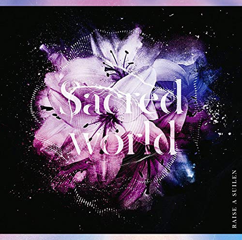Sacred world【Blu-ray付生産限定盤】 Sacred world【Blu-ray付生産限定盤】