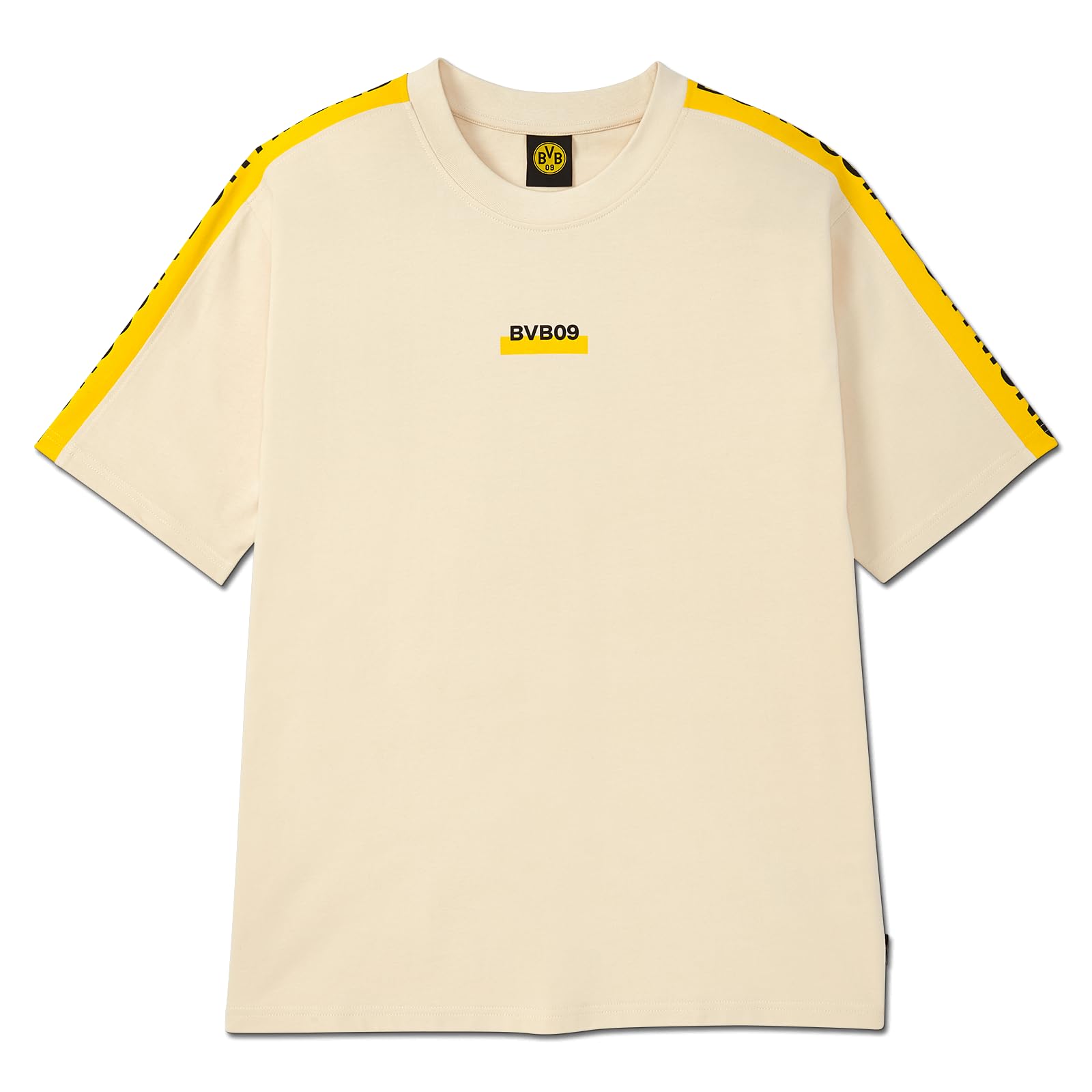 T-Shirt BVB Dortmund Beige Homme au style lifestyle épuré - 6