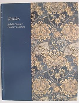 Paperback Textiles: Isabella Stewart Gardner Museum Book