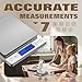 OGWAI Rechargeable Digital Food Scale with Gram and Ounce, Measuring Range 0.1g/3kg(6.6lb), Smart Kitchen Scale for Food, Baking, Cooking, Sourdough Bread, Weight Loss - Small Kitchen Gadget Product