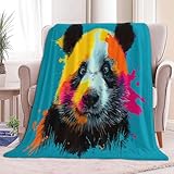 【Cadeau parfait】Non seulement moelleuse et solide, mais aussi soigneusement confectionnée, cette couverture en flanelle est un cadeau parfait pour votre bébé, votre copine, votre épouse ou vos filles. Son style polyvalent en fait aussi un joli plaid enfant pour la chambre des tout-petits.