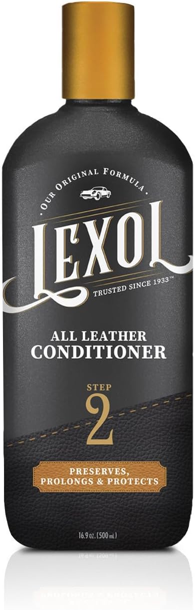 Leather Conditioner, 16.9 oz Best Cleaner and Conditioning Since 1933-For Use on Apparel, Furniture, Auto Interiors, Shoes, Bags and More