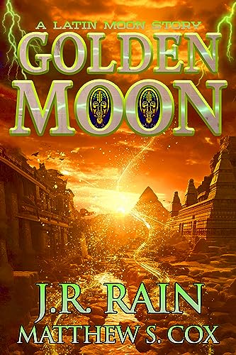 Book cover for Golden Moon