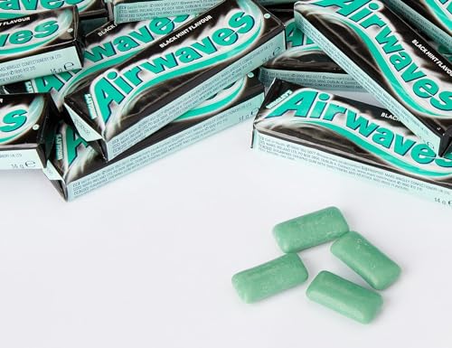 Wrigley Airwaves Black Mint, 30er Pack – Ansicht 3