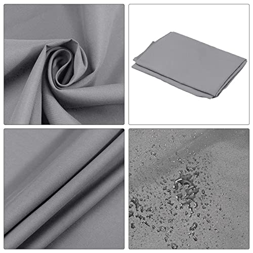 Sitzbezug für Gartenschaukel, Ersatz-Schaukel Sitzbezug für Hollywoodschaukel, 900D Oxford-Stoff wasserdichte Schaukelsitzbezug Für Patio Sitzbezug für Outdoor-Schaukeln – Bild 4