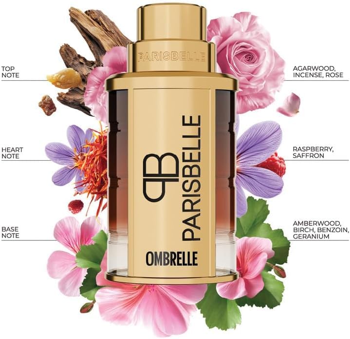 Image of OMBRELLE - The Euro Boulevard Collection Extrait De Parfum (100ml) | Smoky Woody Scent with Agarwood, Raspberry & Wood