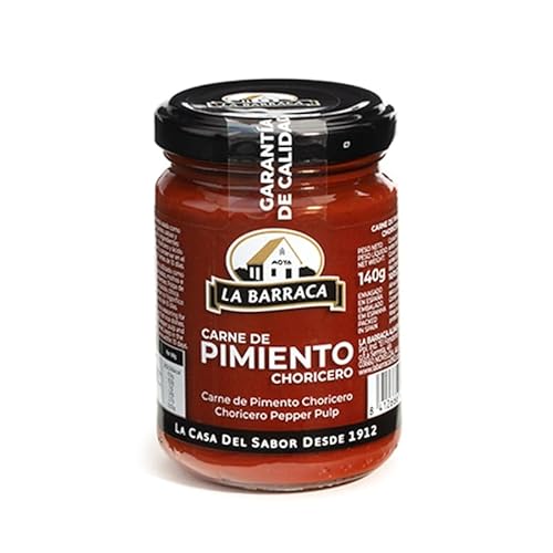 La Barraca Choricero Pepper Pulp - Carne de Pimiento Choricero