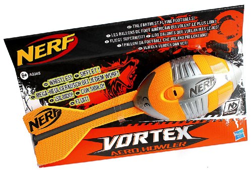Fusée de lancer avec sifflet aérodynamique NERF Vortex Mega Heuler enfant - 2